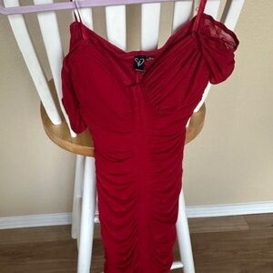 Red Windsor Dress for sale. Size small. NWT